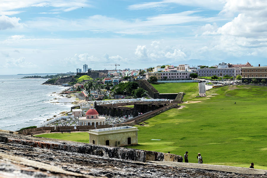 El Morrro, Old San Juan, Puerto Rico Photograph By Ivan Santiago - Fine 