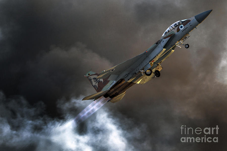 Israel Air Force F-15I Ra'am Photograph By Nir Ben-Yosef - Pixels