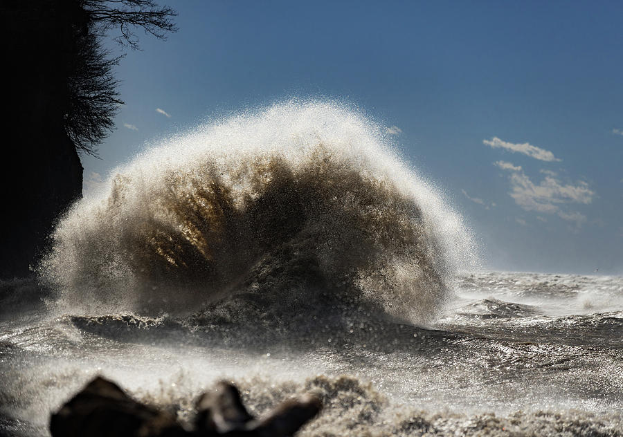 lake-erie-waves-photograph-by-dave-niedbala-fine-art-america