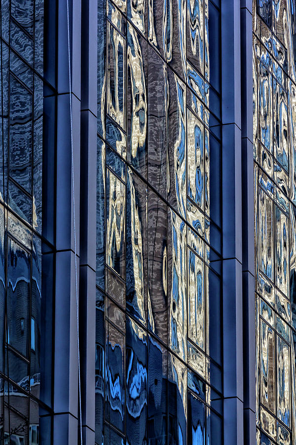 Reflective Glass Architecture #45 Photograph by Robert Ullmann