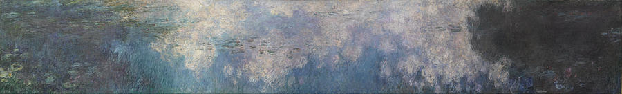 Water Lilies Painting by Claude Monet