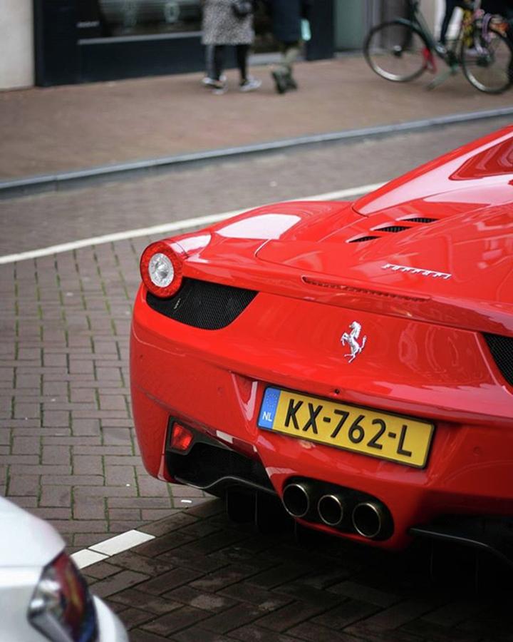 458 Photograph by Patrick Lubbers