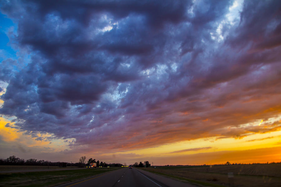 2nd Storm Chase 2015 #5 Photograph by NebraskaSC