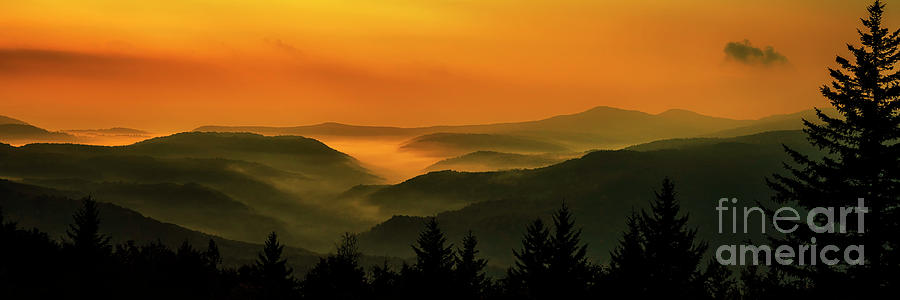Allegheny Mountain Sunrise #9 Photograph by Thomas R Fletcher