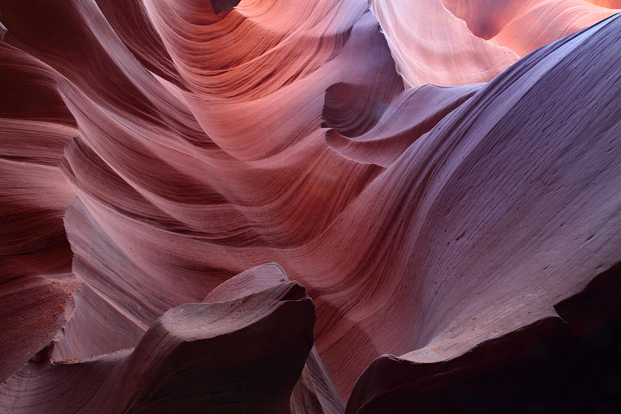 Antelope canyon abstract #46 Photograph by Pierre Leclerc Photography
