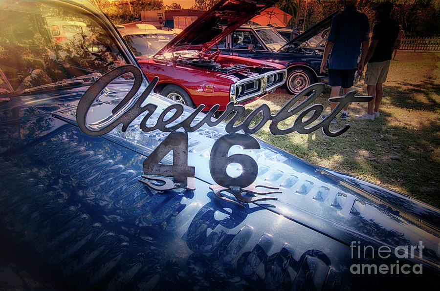 46 Chevy Photograph by Arttography LLC
