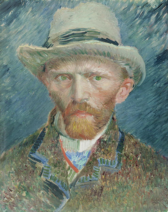 Self Portrait. #46 Painting by Vincent van Gogh