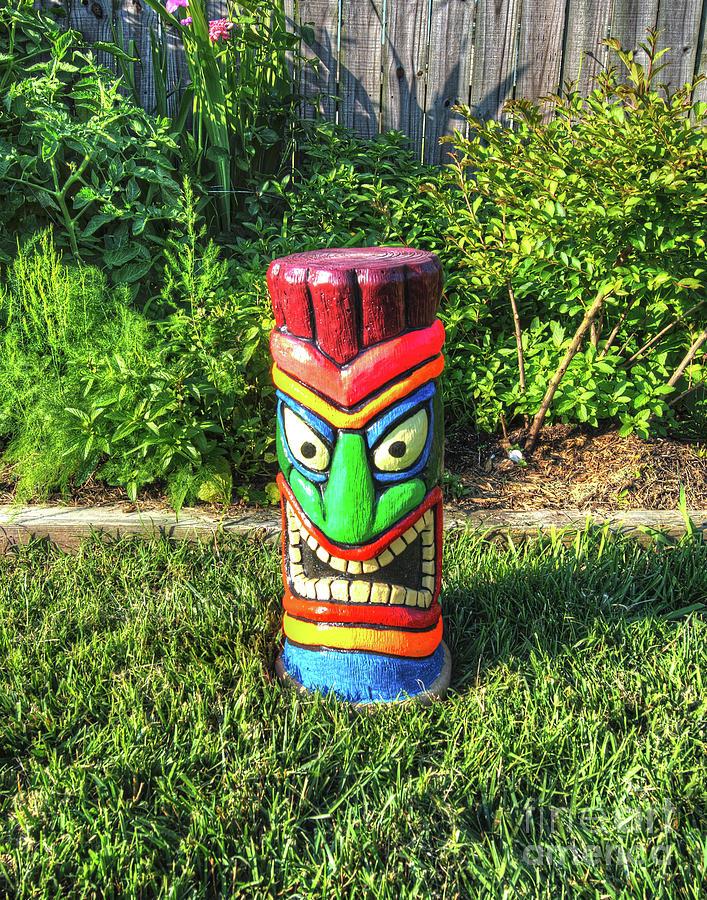 Tiki Photograph by Greg Hager | Fine Art America