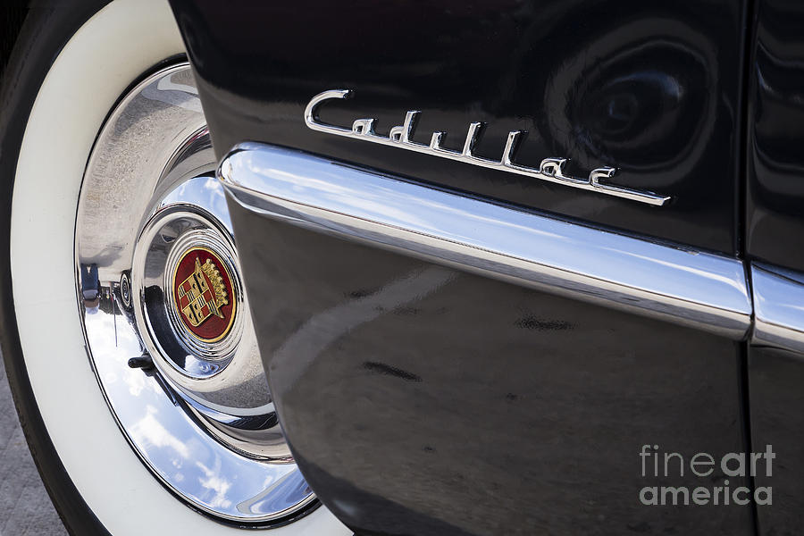 47 Cadillac #47 Photograph by Dennis Hedberg