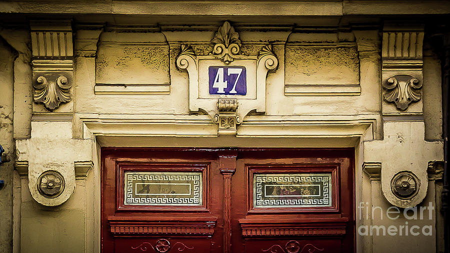 47 Doorway Photograph by Perry Webster