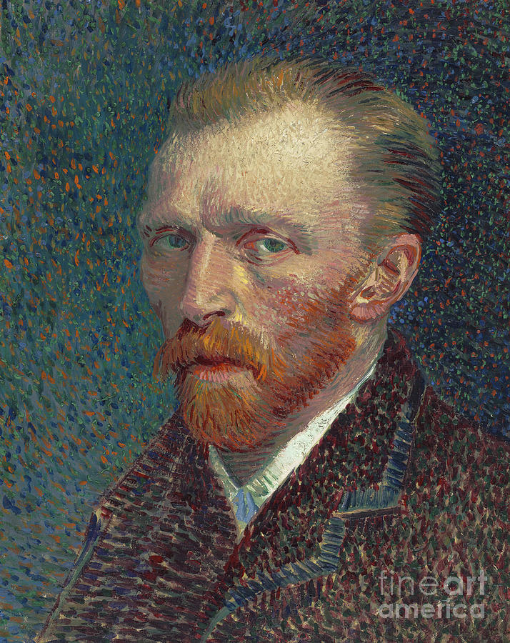 Vincent Van Gogh Painting - Self Portrait by Vincent Van Gogh