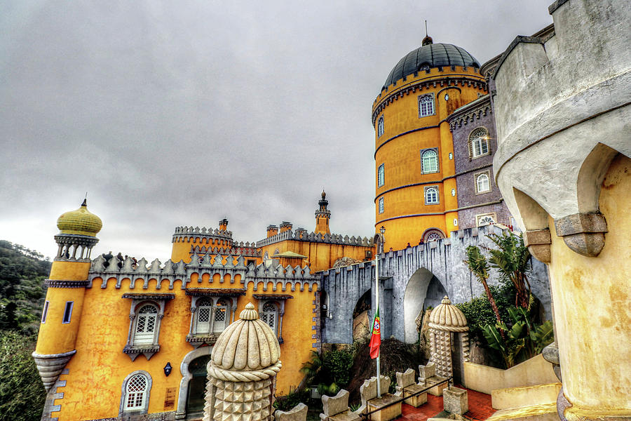 Sintra Portugal #47 Photograph by Paul James Bannerman