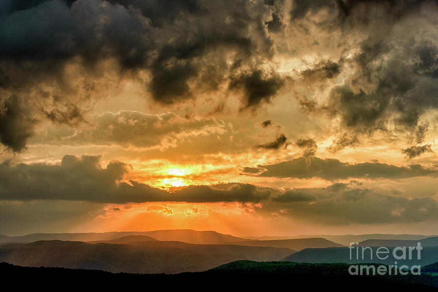 Allegheny Mountain Sunrise #29 Photograph by Thomas R Fletcher