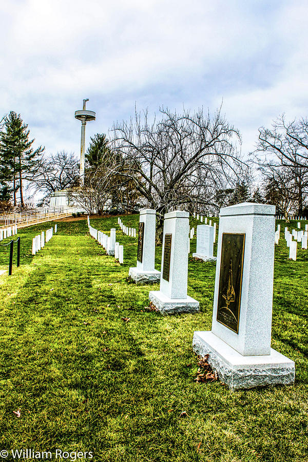 Arlington Cemetery Photograph by William E Rogers - Fine Art America