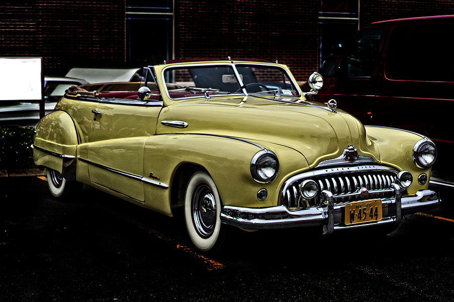 48 Buick Ragtop Photograph by Jim Markiewicz - Pixels