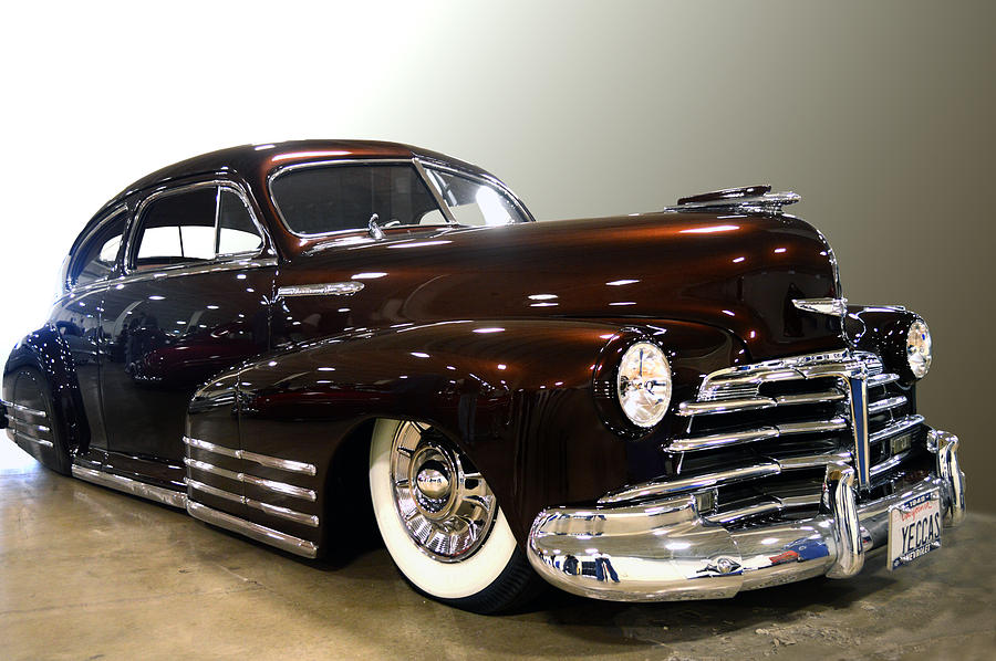48 Chevy  Photograph by Bill Dutting