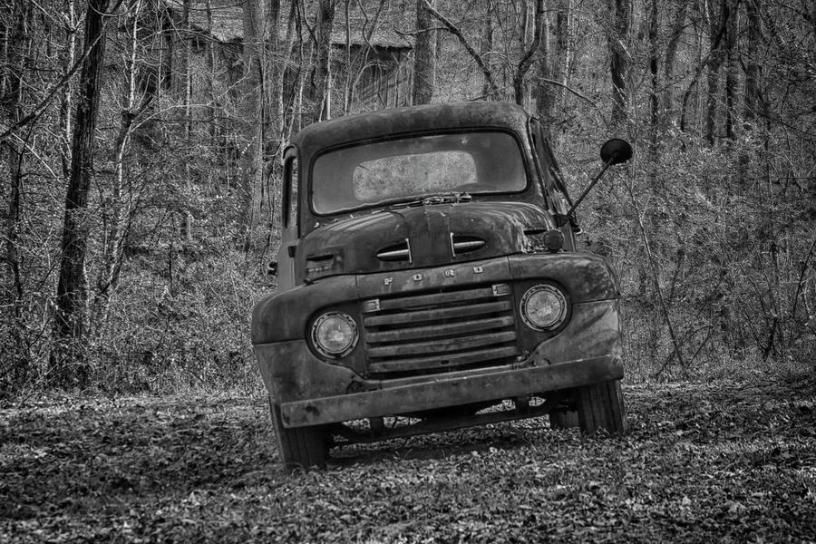 48 Ford Truck Photograph by Dick Hudson