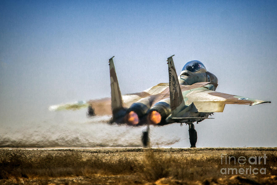 Israel Air Force F-15I Raam #48 Photograph by Nir Ben-Yosef