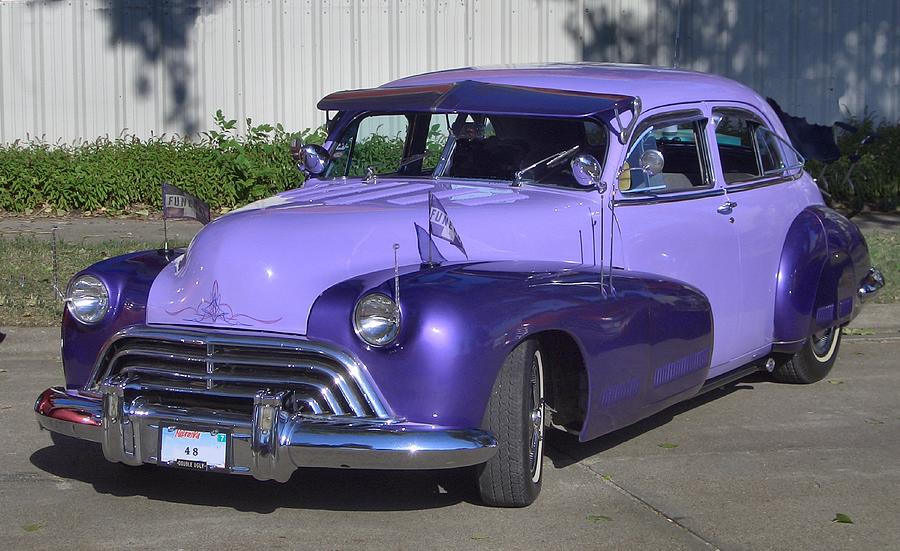 48 Olds - Lavender Luxury Limo Limited Photograph