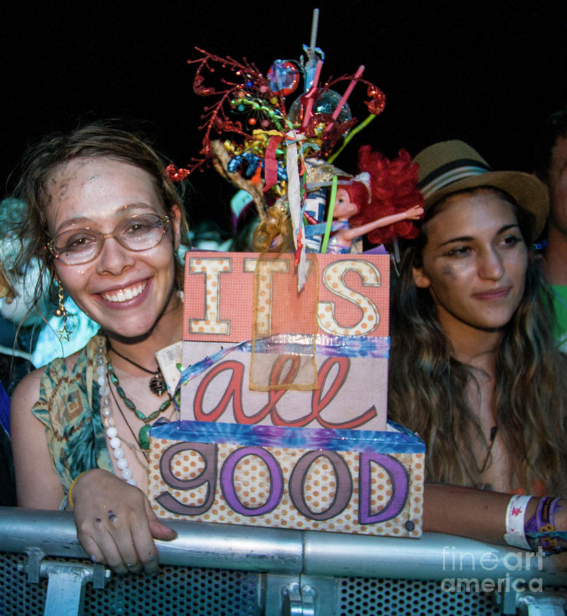 Music Photograph - All Good Festival Crowd Photos #48 by David Oppenheimer