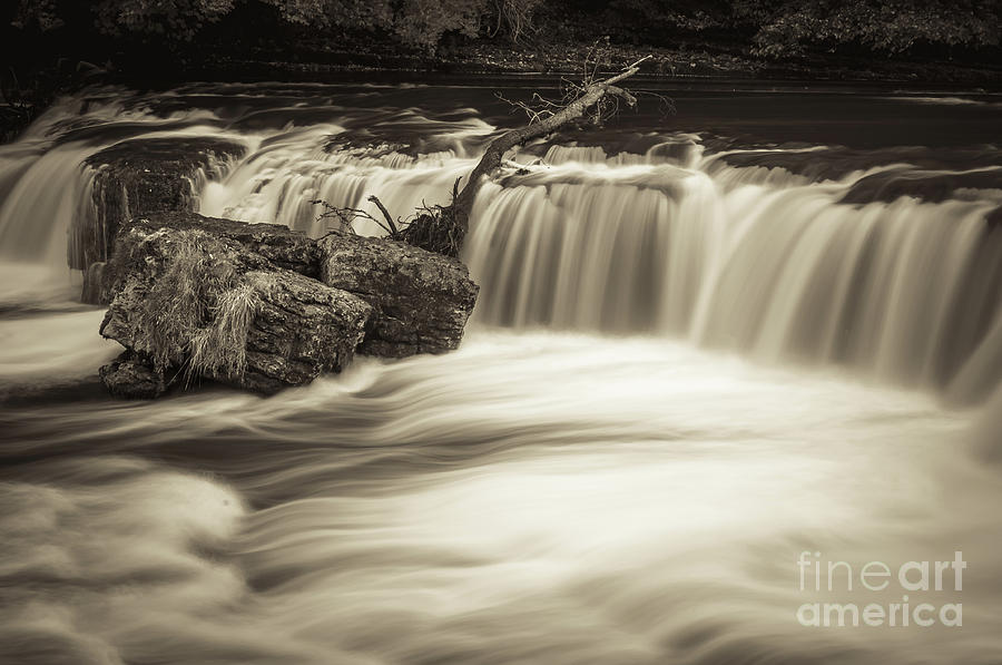 Nature Photograph - Aysgarth Falls #49 by Mariusz Talarek