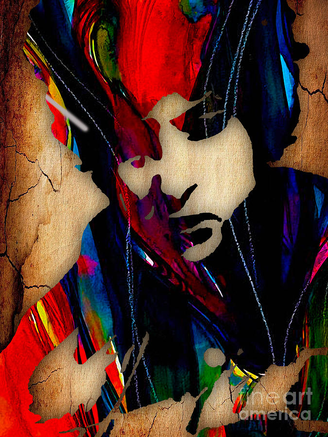 Bob Dylan Mixed Media - Bob Dylan Collection #49 by Marvin Blaine