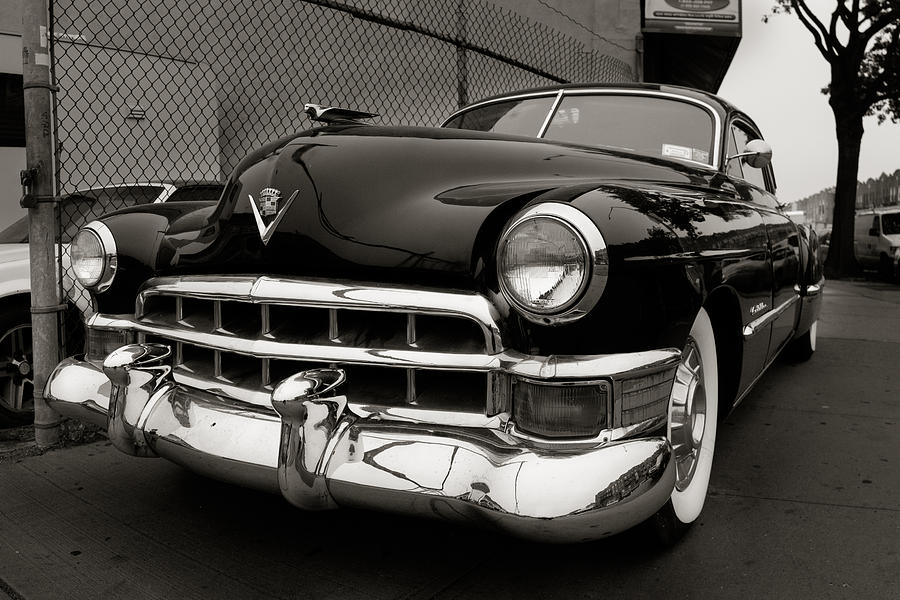 '49 Cadillac Photograph by Antonio Rosario