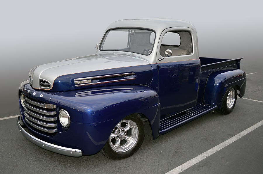 49 Ford F-1  Photograph by Bill Dutting