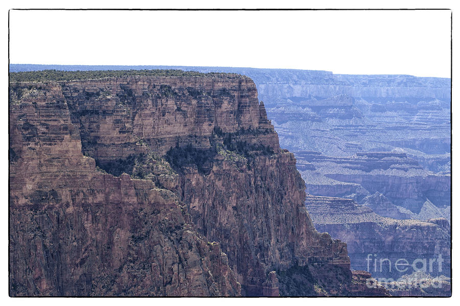 Road Photograph - Grand Canyon by Toula Mavridou-Messer