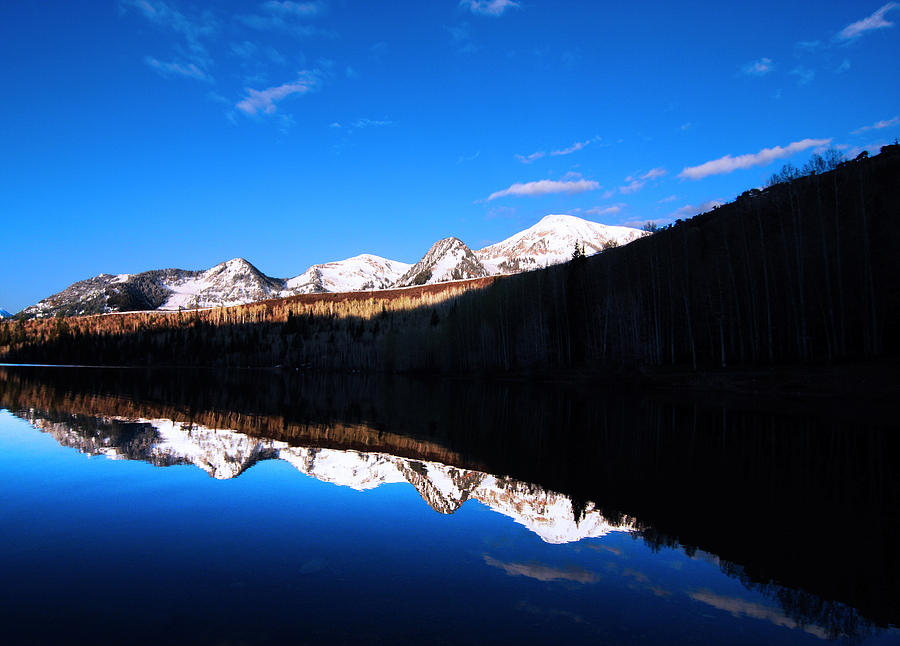 Mountain Lake #49 Photograph by Mark Smith