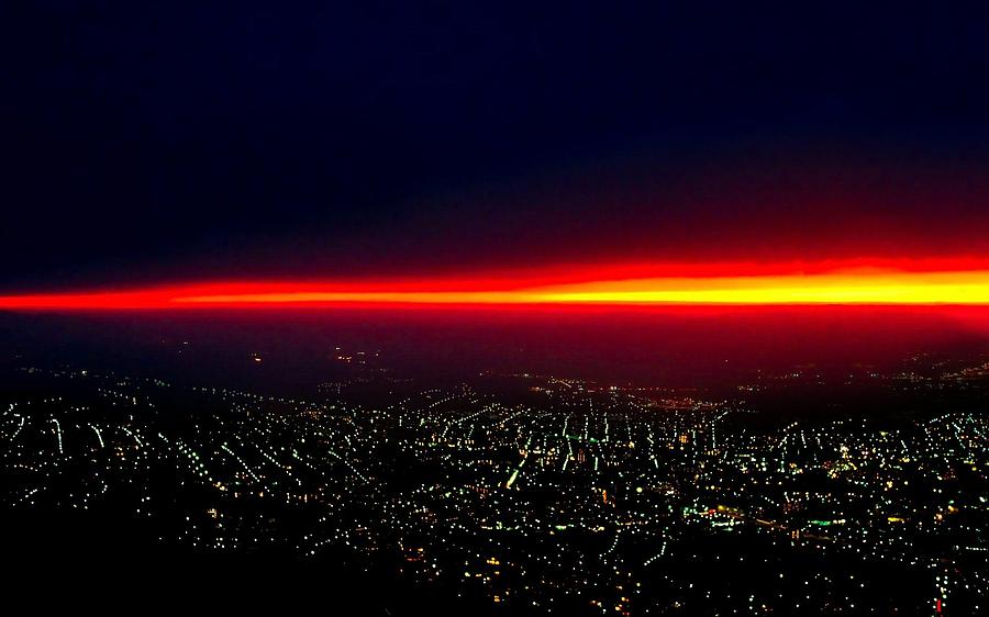 Sunset Digital Art - Sunset #49 by Super Lovely