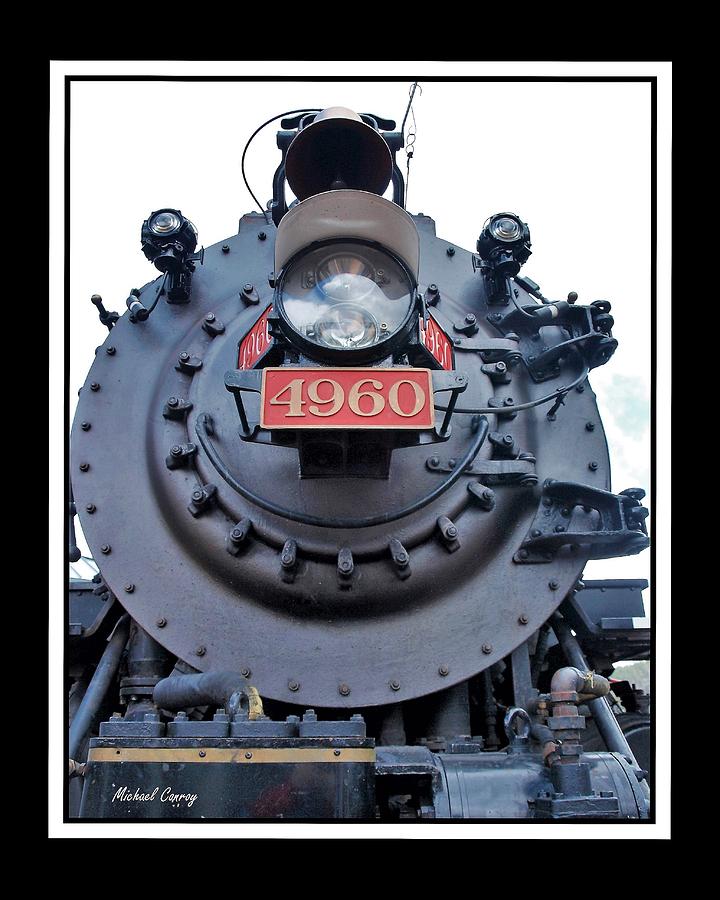 4960 Train Photograph by Michael Conroy - Fine Art America