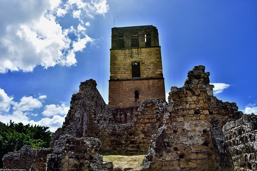 498 Year Old Cathedral Tower Photograph by Danny Aab - Fine Art America