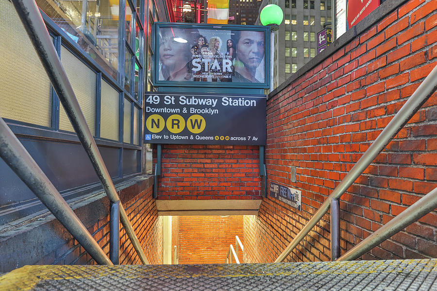 49th Street Sub Photograph by Jimmy McDonald