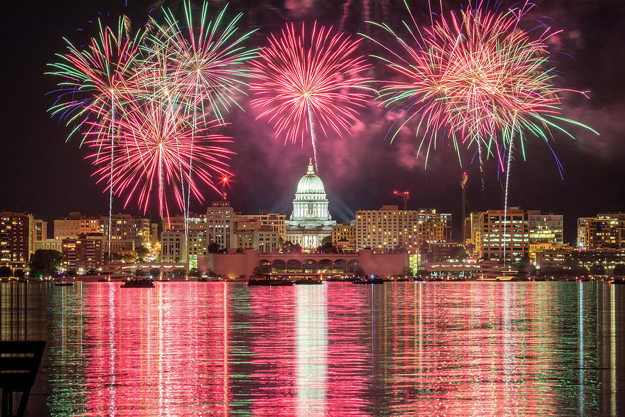 4th of July in Madison Photograph by Gregory Payne Fine Art America