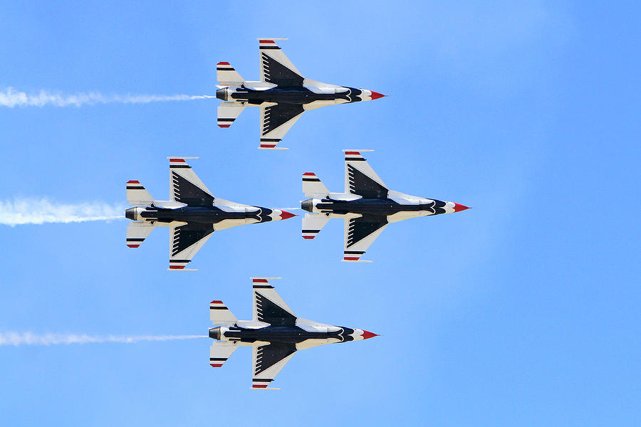 4X Formation Photograph by Shoal Hollingsworth