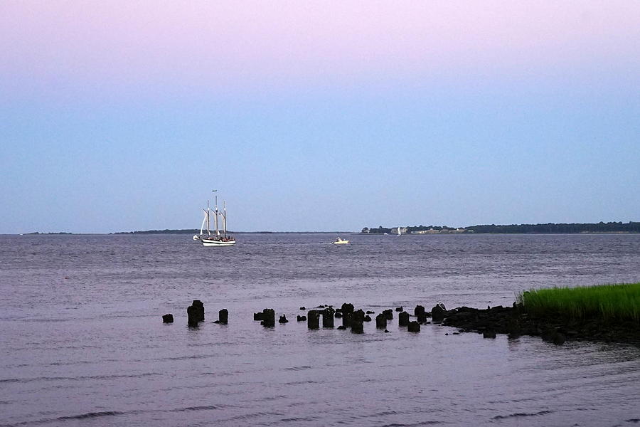 Charleston Bay Photograph by Laurie Perry