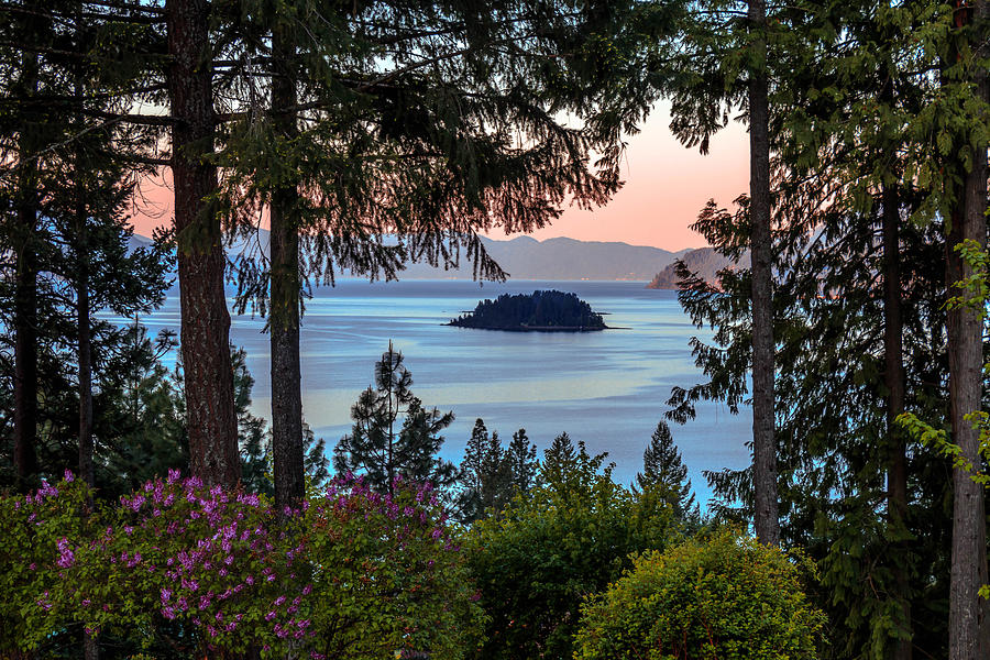 Lake Pend Oreille Photograph - 5-10-15 II by Kirk Miller