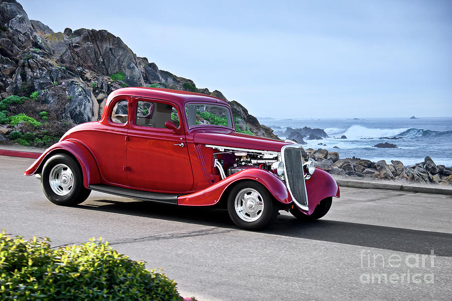 1934 Ford 'Five-Window' Coupe Photograph by Dave Koontz | Fine Art America