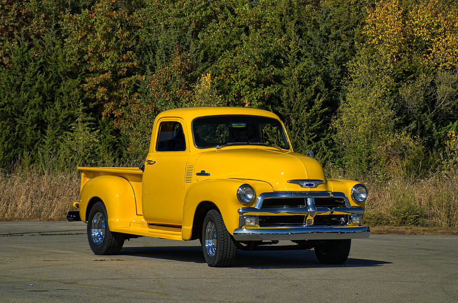 1955 Chevrolet Pickup Truck Photograph by Tim McCullough