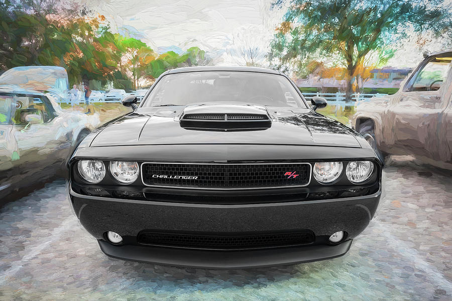 2013 Dodge Challenger  #5 Photograph by Rich Franco