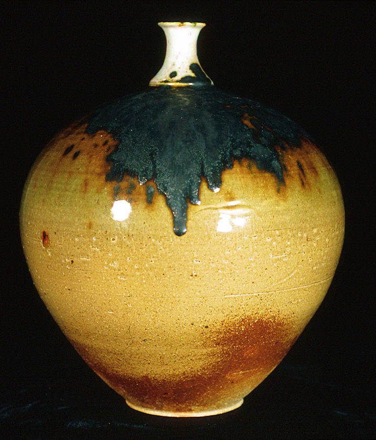 Ceramics Ceramic Art - Vase #5 by Alan Millican