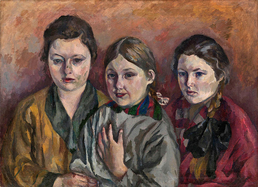 A Family Portrait Painting