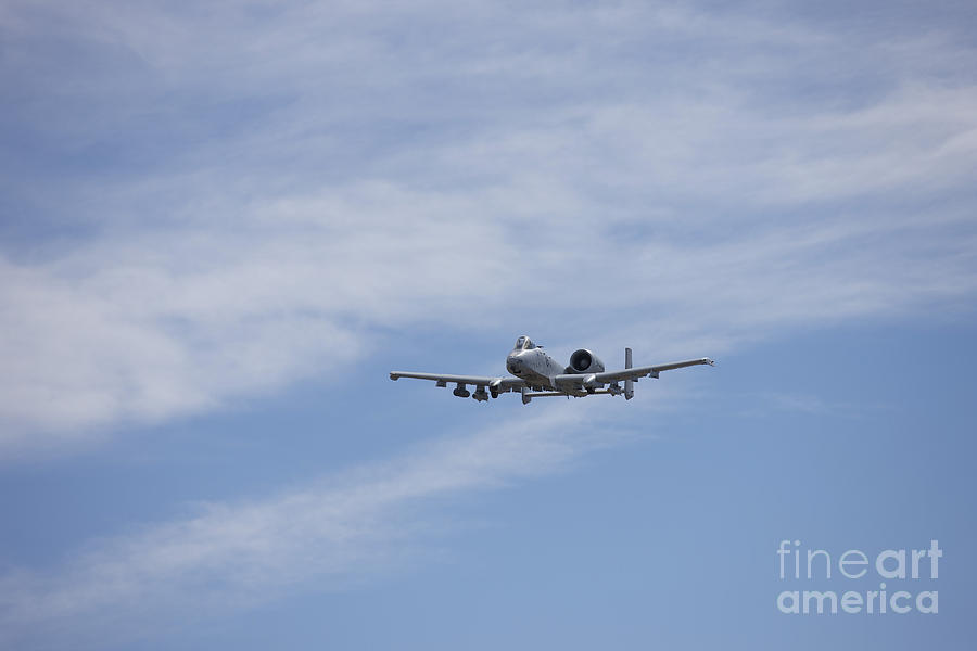 Transportation Photograph - A U.s. Air Force A-10 Thunderbolt II #5 by Terry Moore