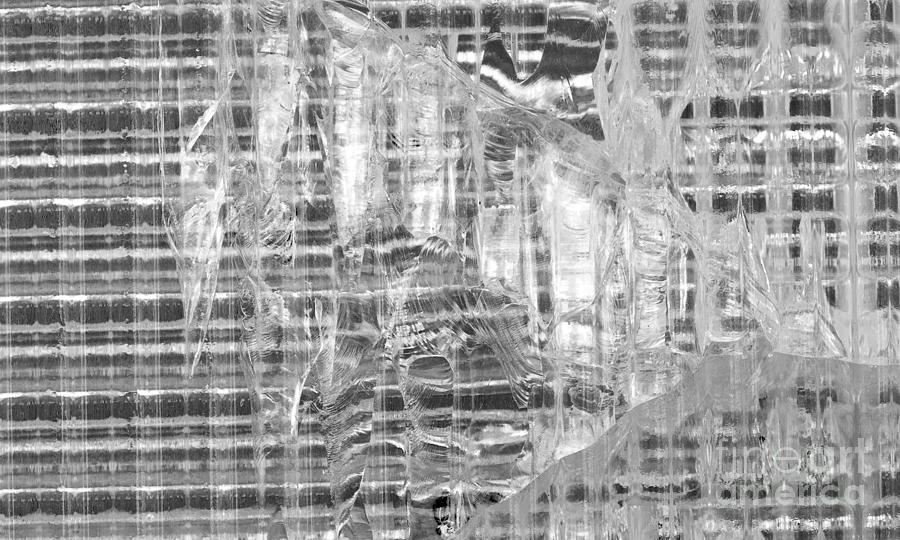 Abstract Broken Glass #5 Photograph by ELITE IMAGE photography By Chad McDermott