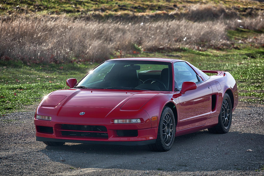 #Acura #NSX #Print #5 Photograph by ItzKirb Photography