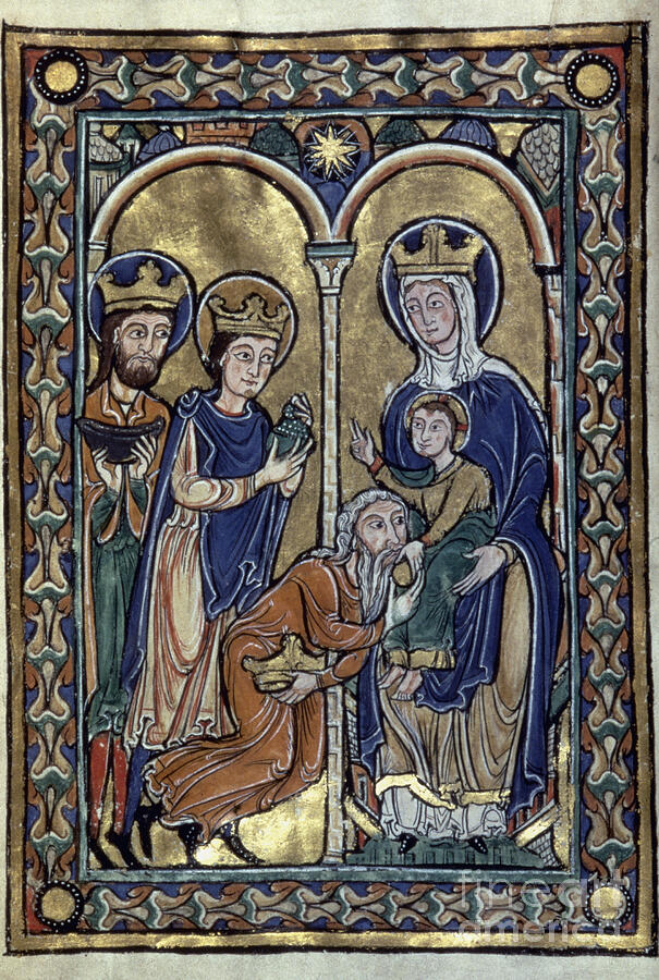 Adoration Of Magi Drawing by Granger Historical Picture Archive Adoration Of Magi Drawing by Granger Historical Picture Archive