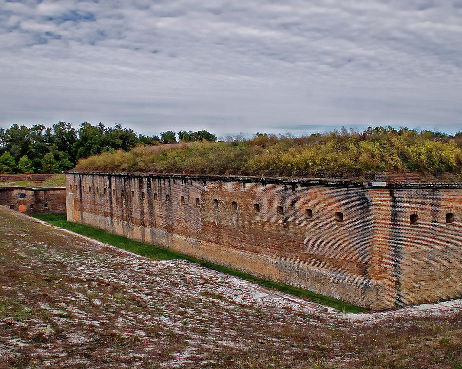 Advanced Redoubt Photograph by Anthony Dezenzio