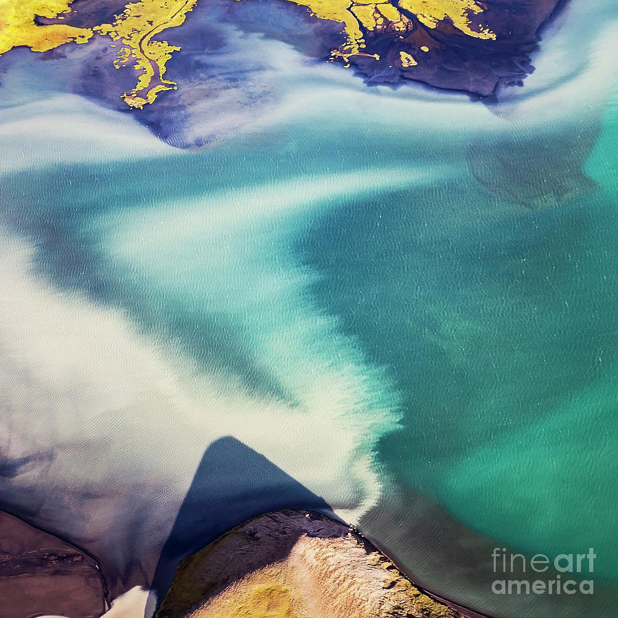 Aerial Photo Iceland #5 Photograph by Gunnar Orn Arnason