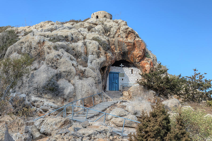 Agioi Saranta Cave Church - Cyprus #5 Photograph by Joana Kruse
